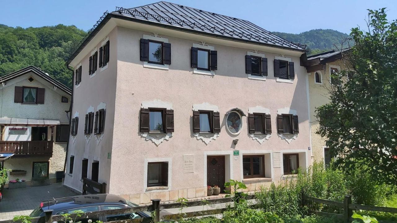 Ferienwohnungen Zechmeister Marktschellenberg Buitenkant foto